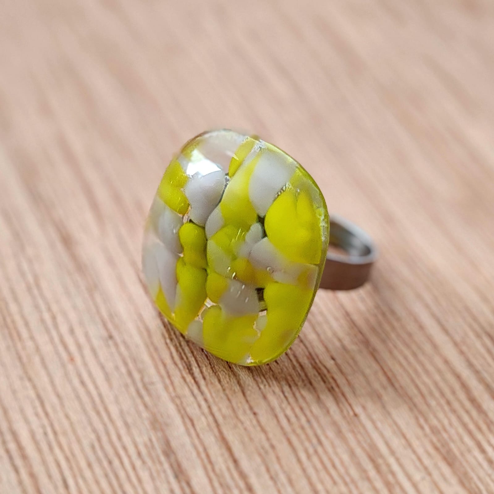 Anillos Texturizados