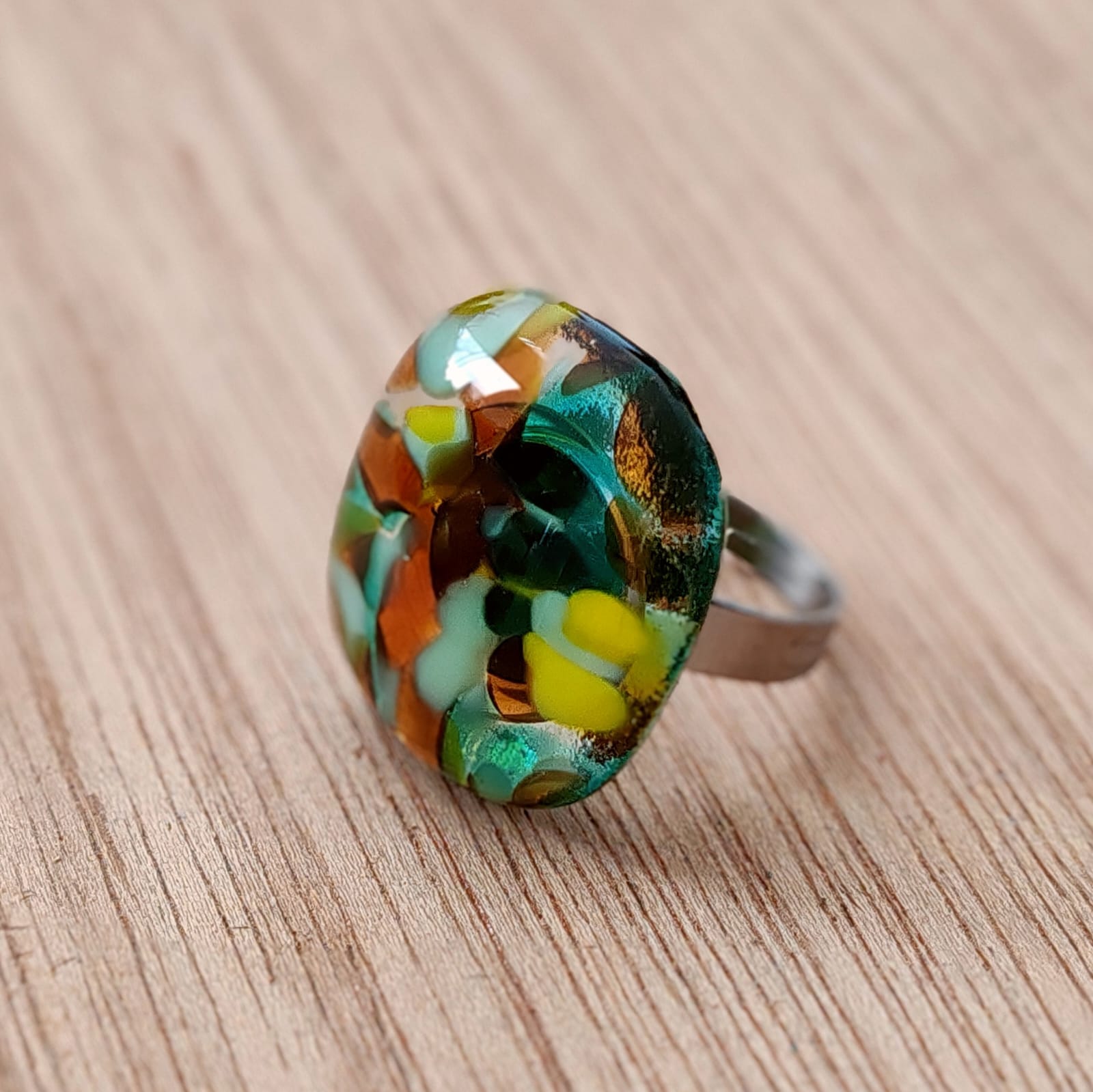 Anillos Texturizados
