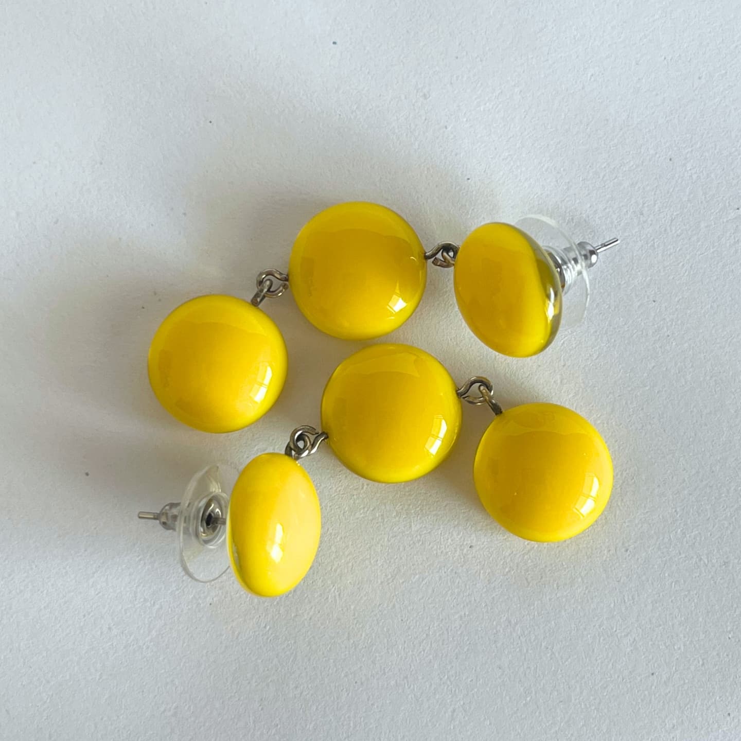 Arete 3 Piezas (Liso)