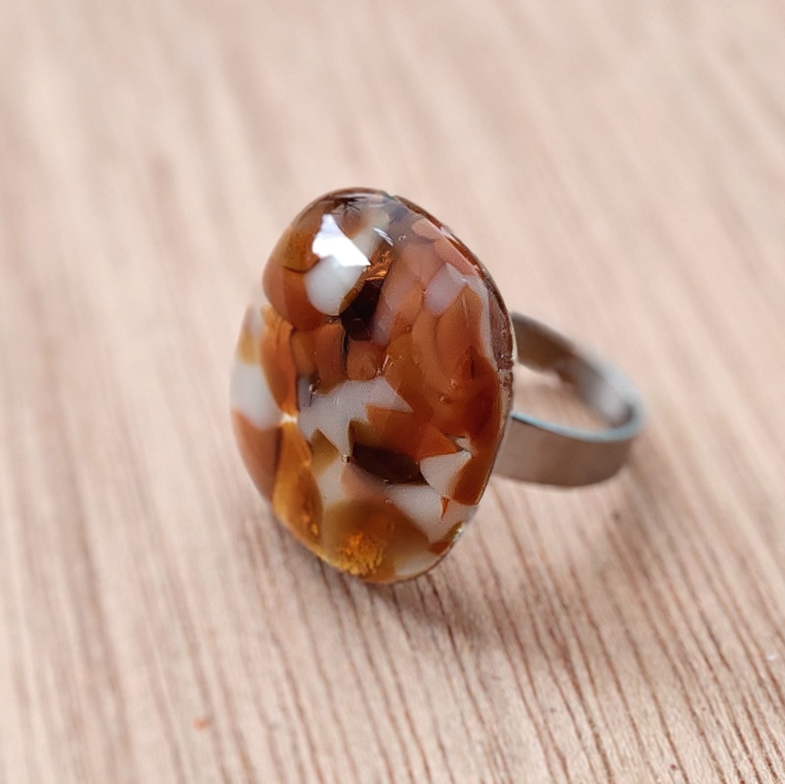 Anillos Texturizados