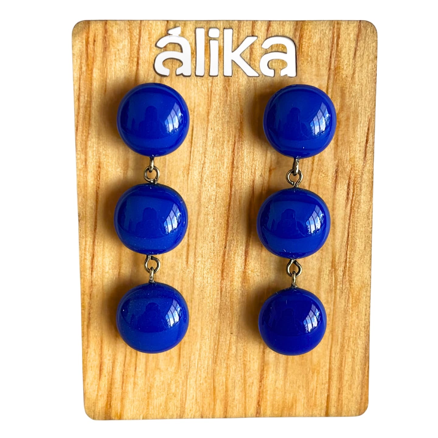 Arete 3 Piezas (Liso)