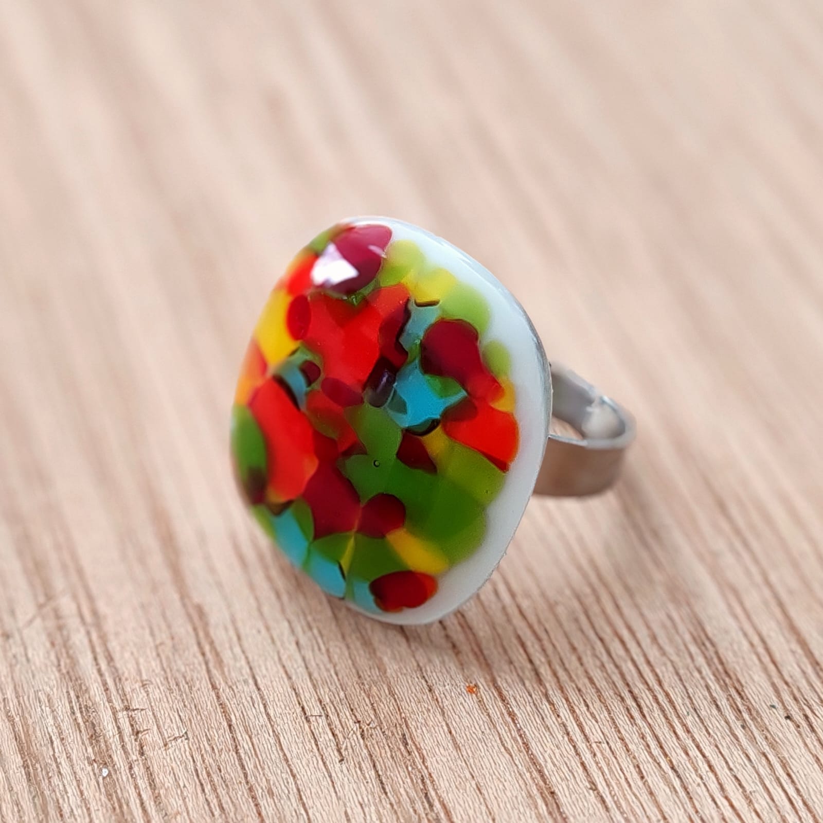 Anillos Texturizados