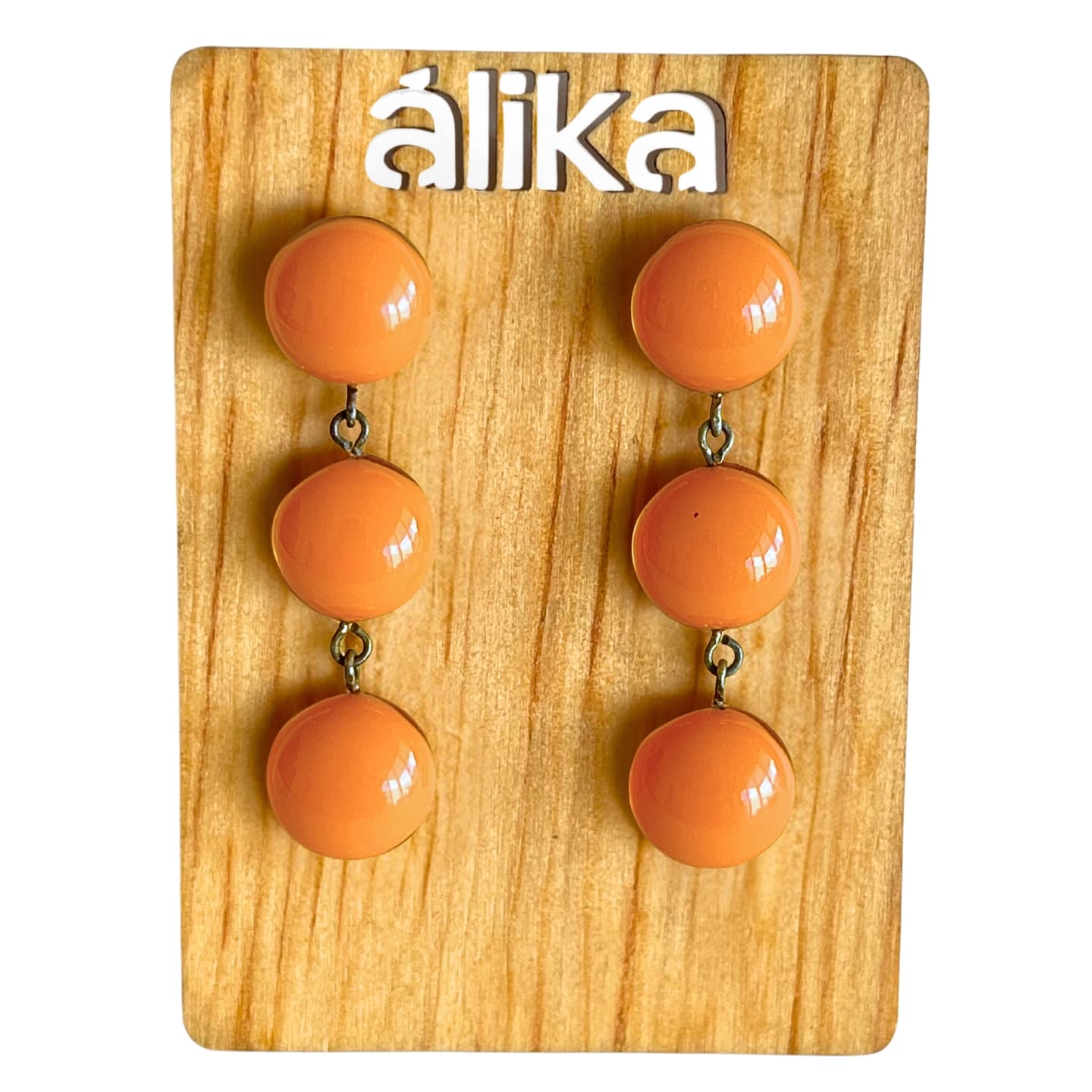 Arete 3 Piezas (Liso)