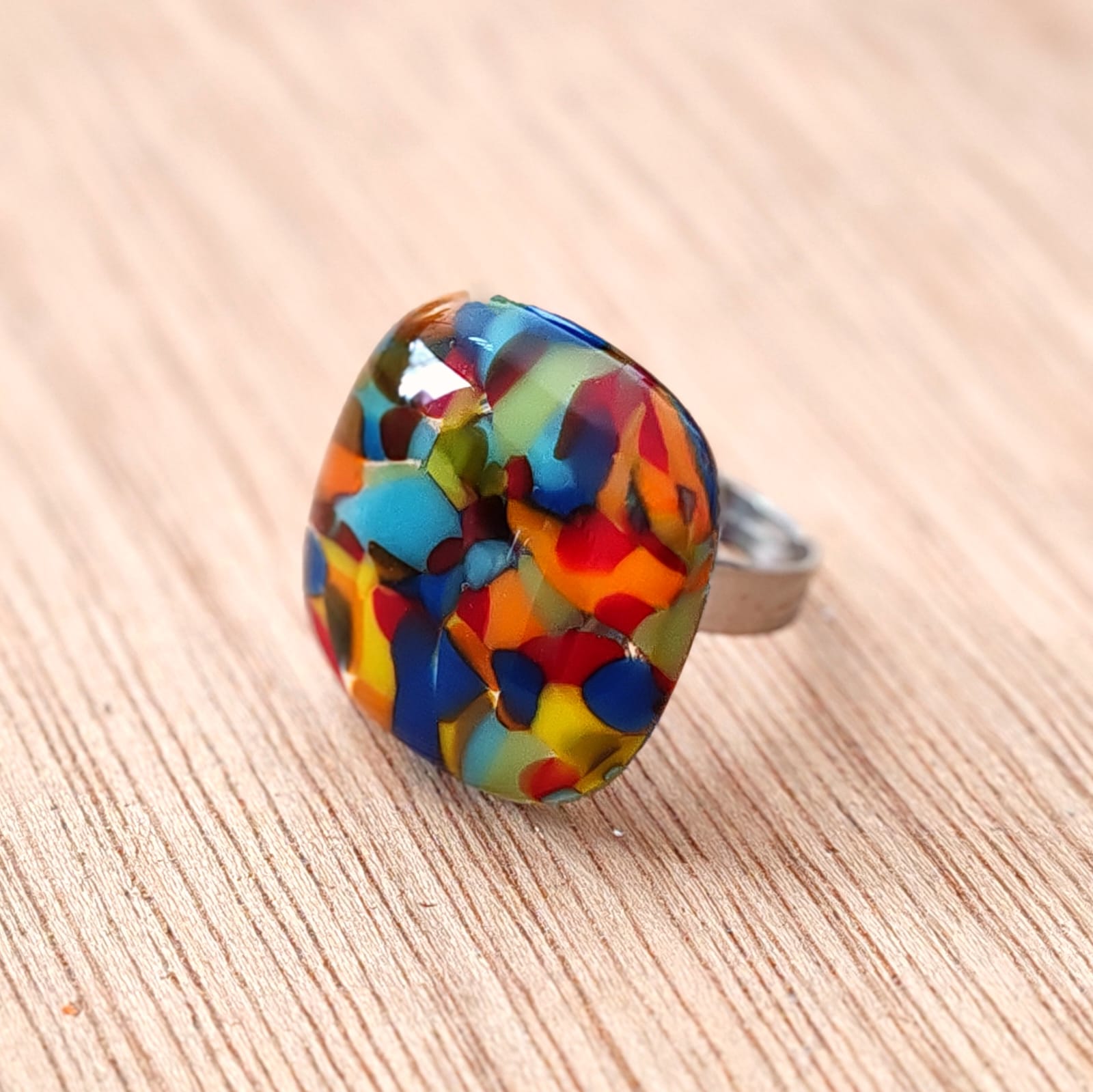 Anillos Texturizados
