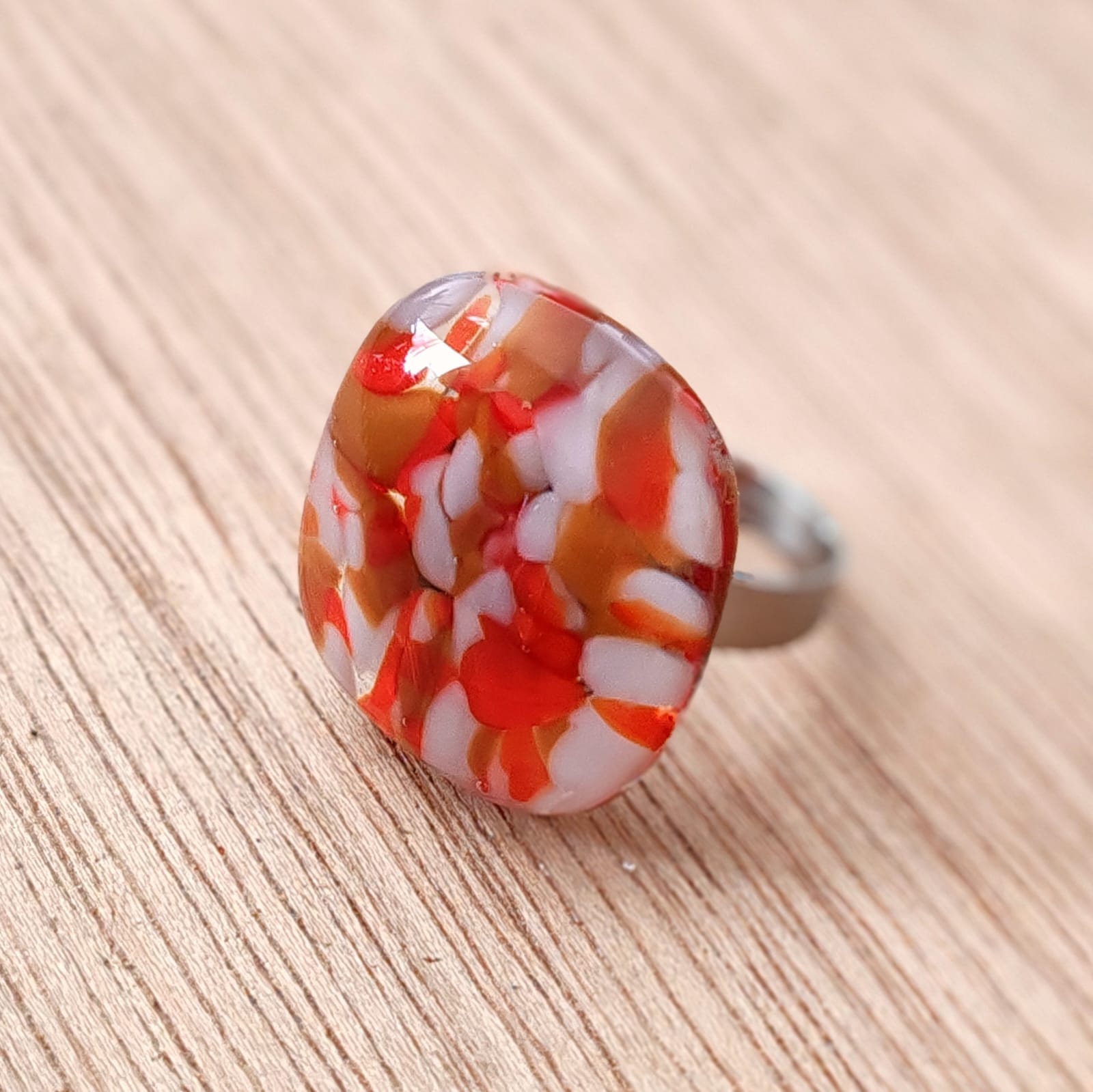 Anillos Texturizados