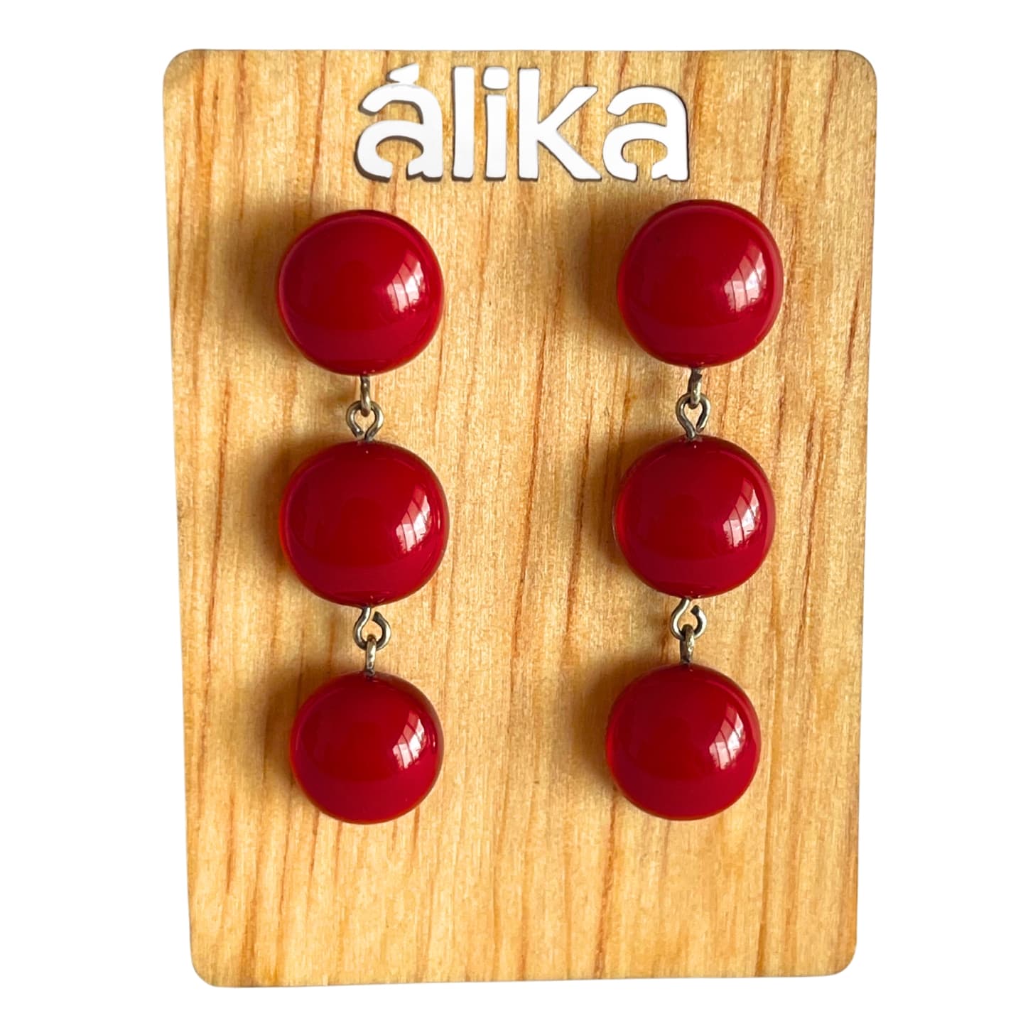 Arete 3 Piezas (Liso)