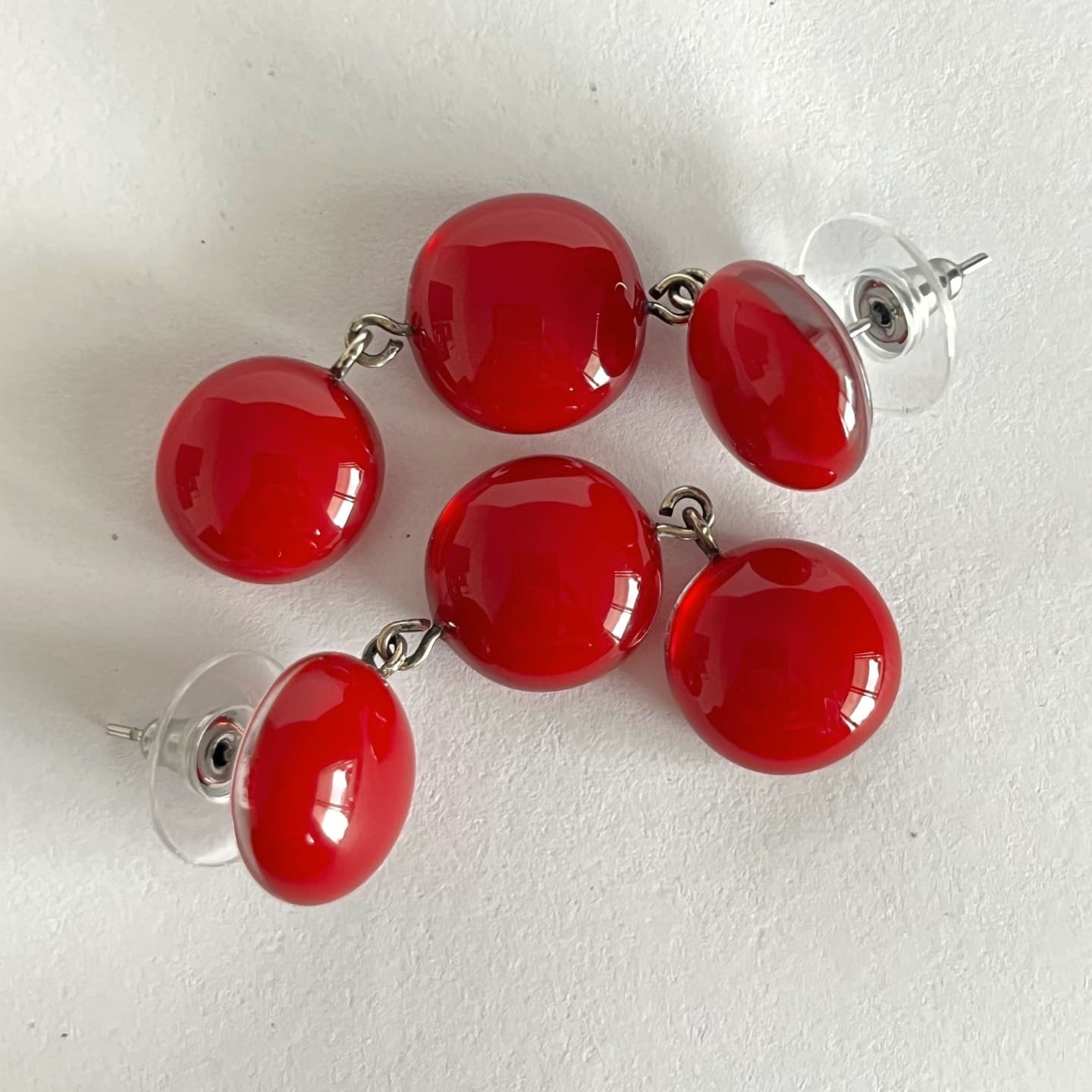 Arete 3 Piezas (Liso)