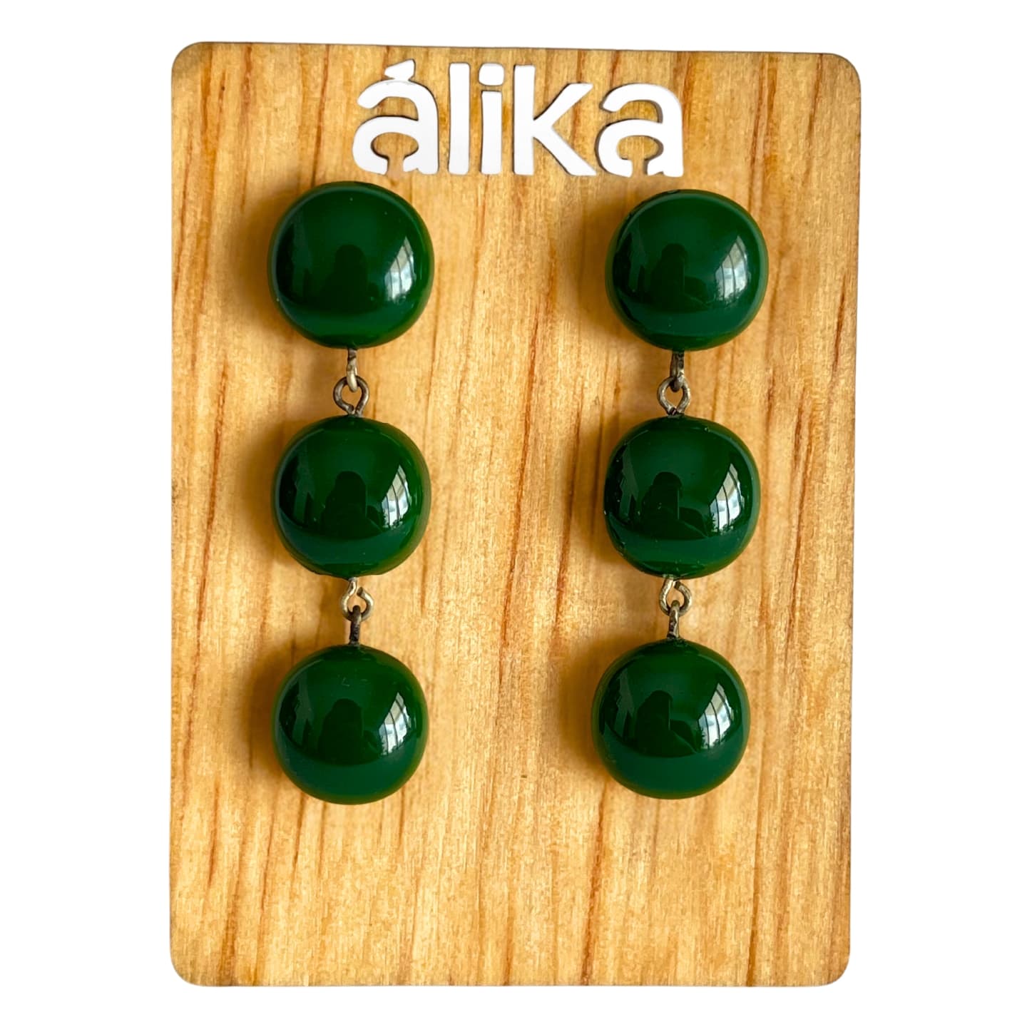 Arete 3 Piezas (Liso)
