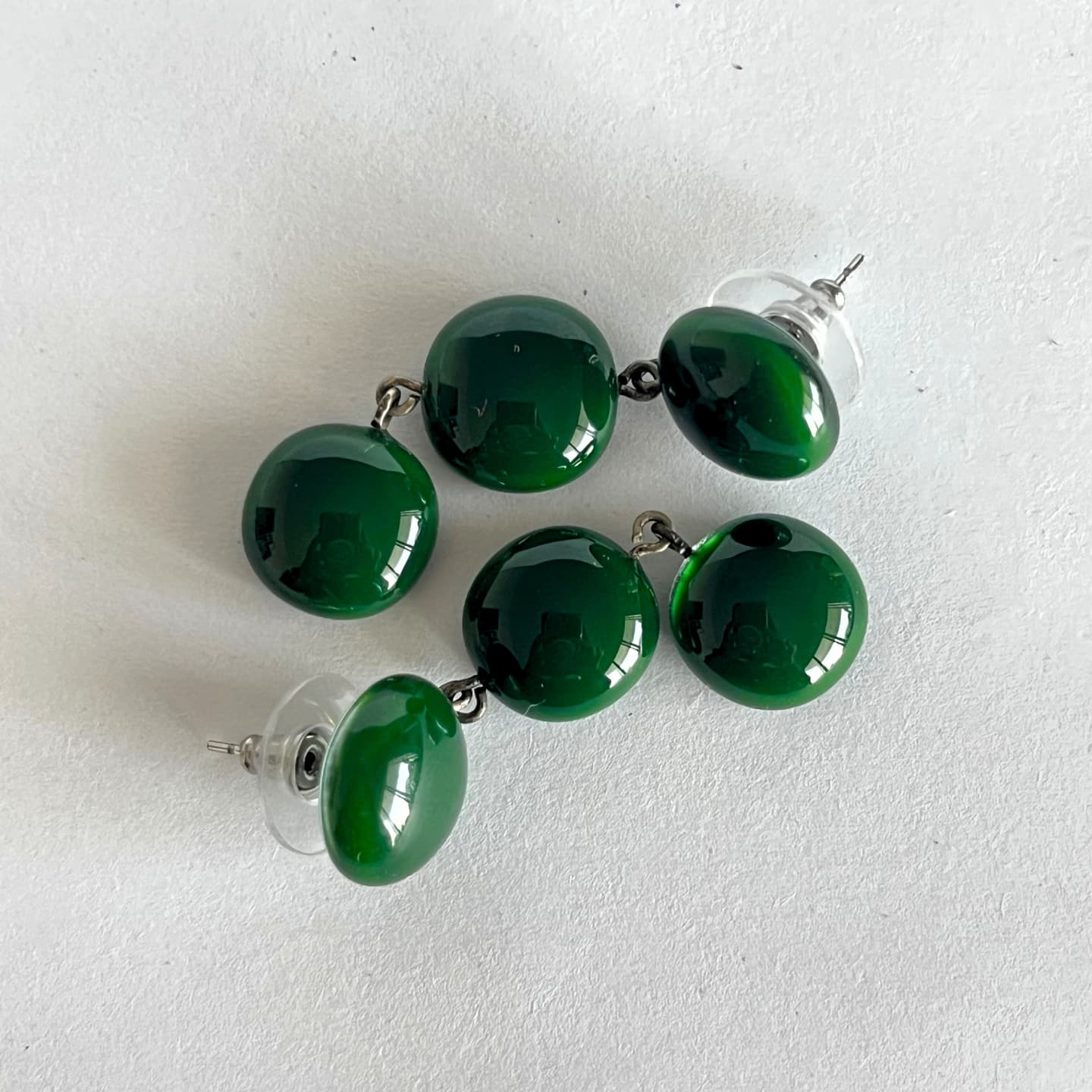 Arete 3 Piezas (Liso)