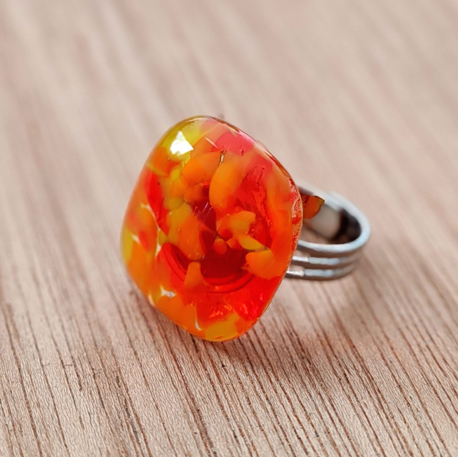 Anillos Texturizados