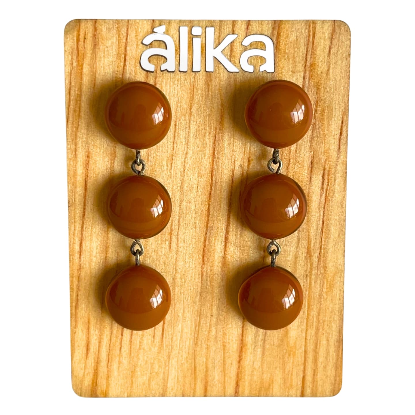 Arete 3 Piezas (Liso)