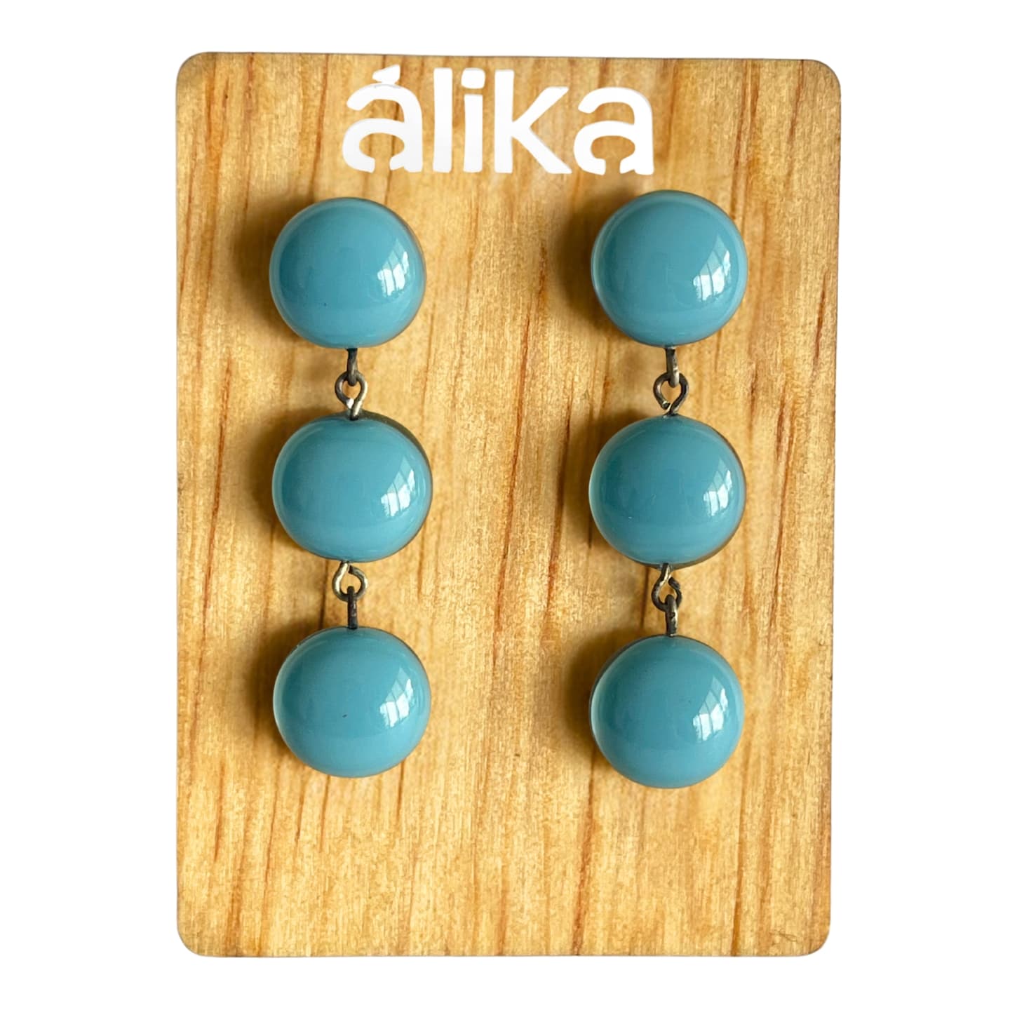 Arete 3 Piezas (Liso)