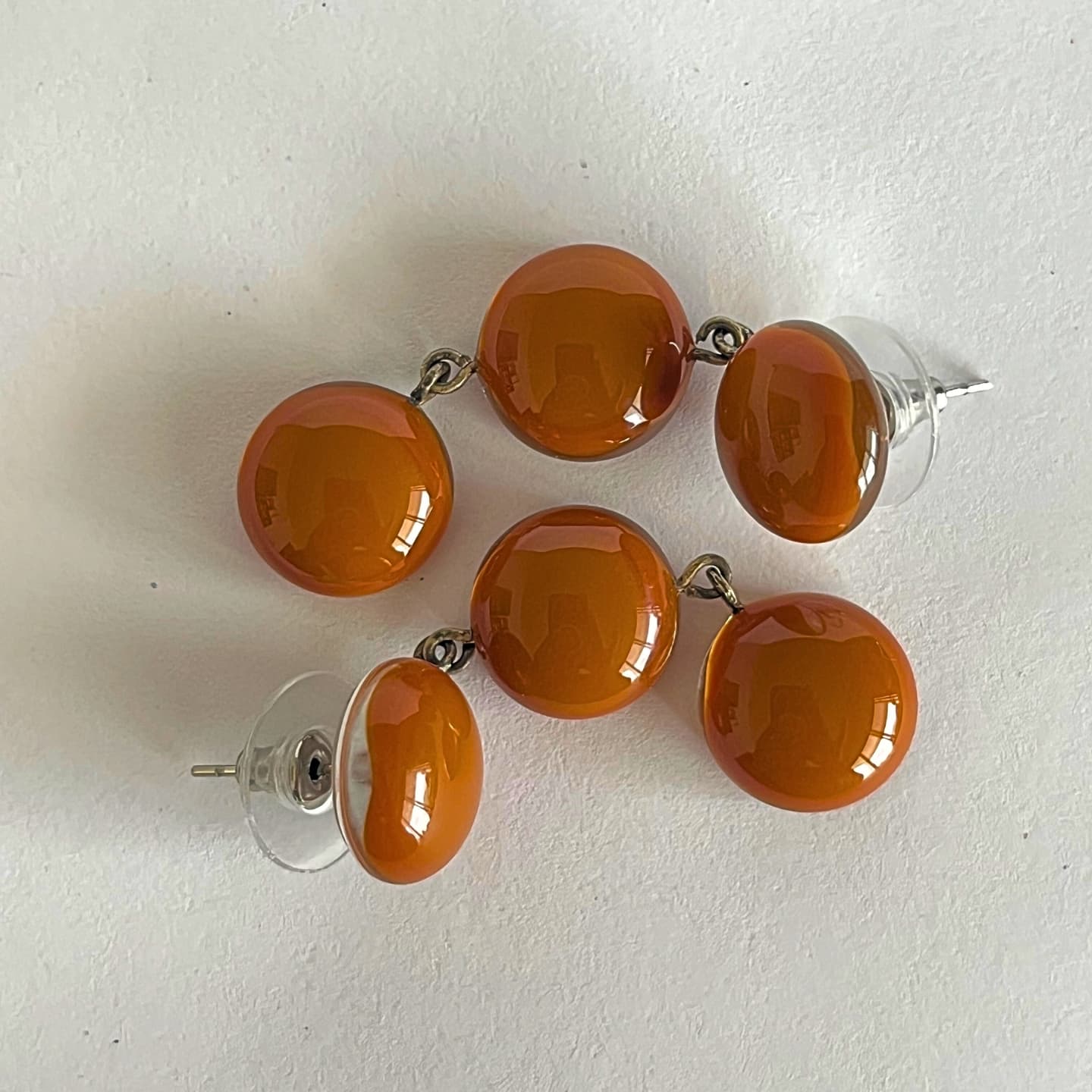 Arete 3 Piezas (Liso)
