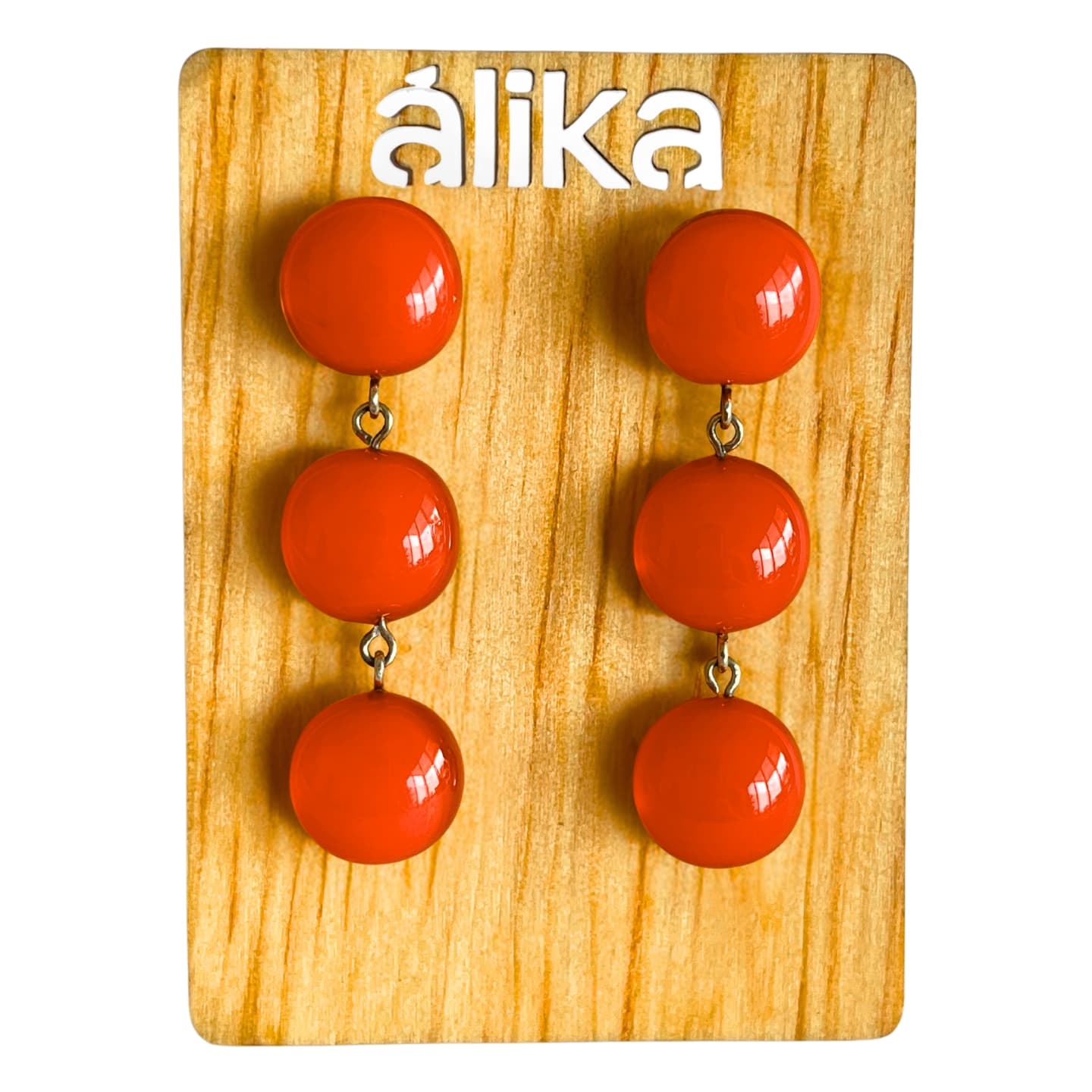 Arete 3 Piezas (Liso)