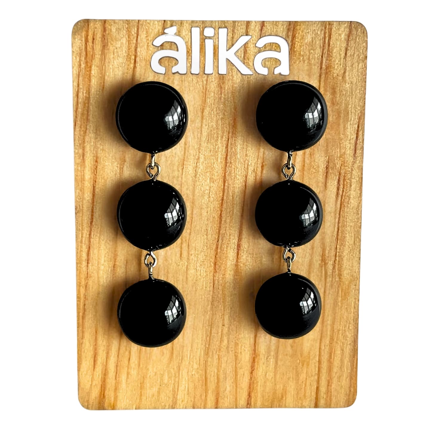 Arete 3 Piezas (Liso)