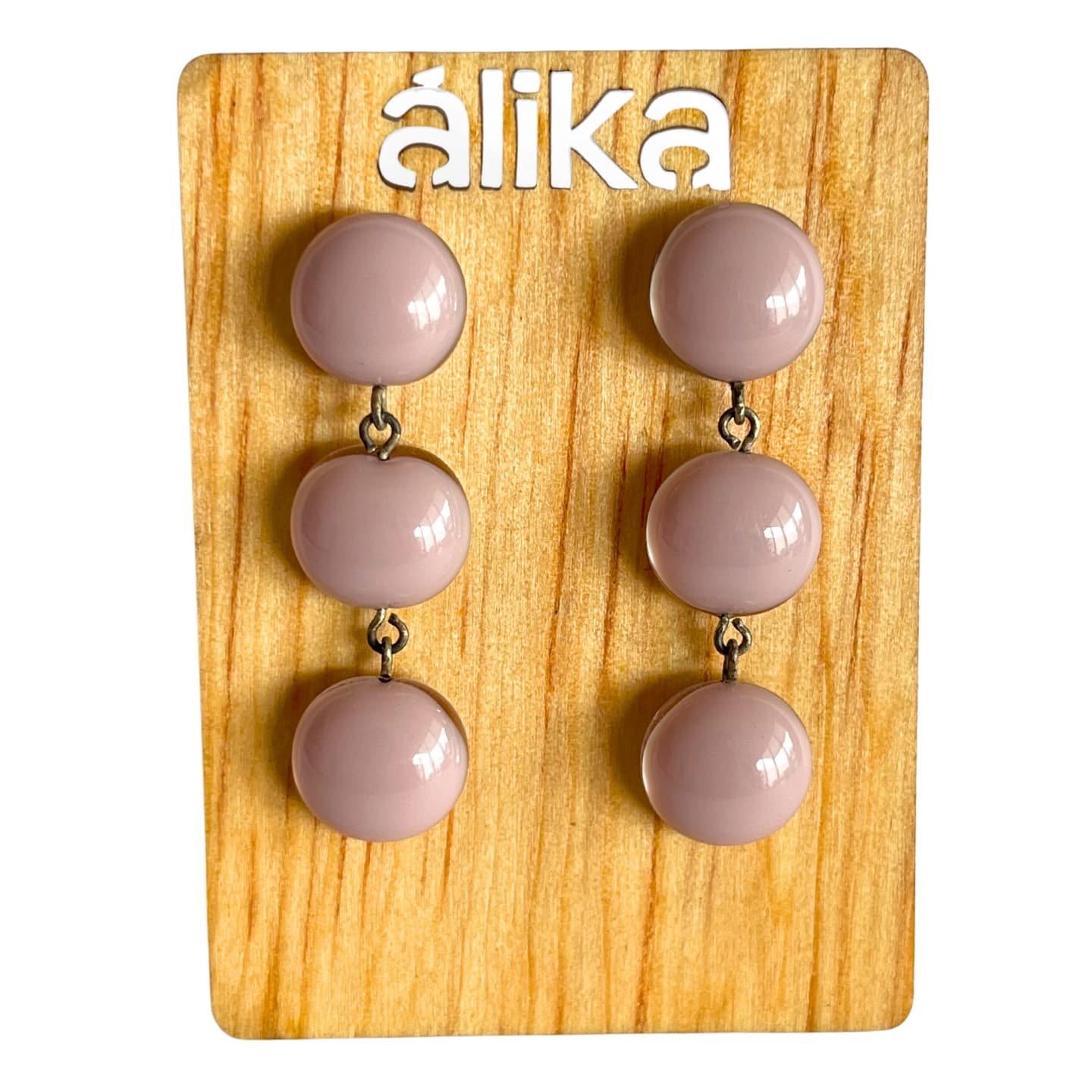 Arete 3 Piezas (Liso)