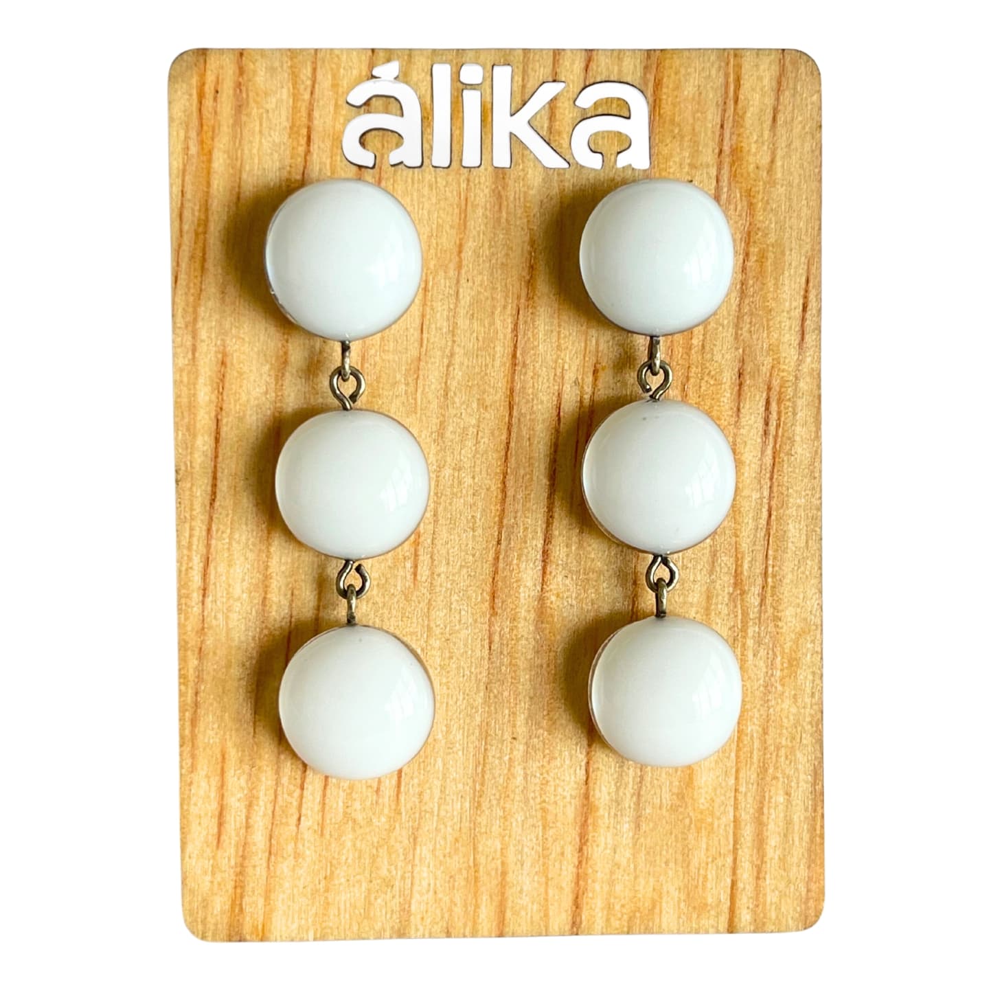 Arete 3 Piezas (Liso)