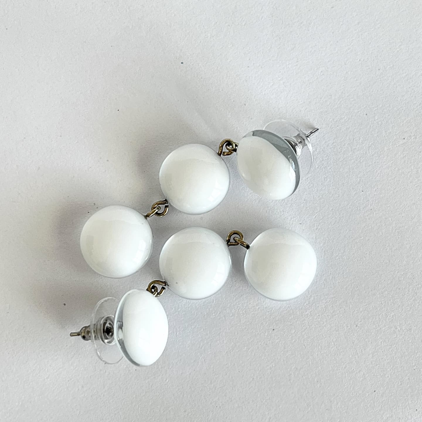 Arete 3 Piezas (Liso)