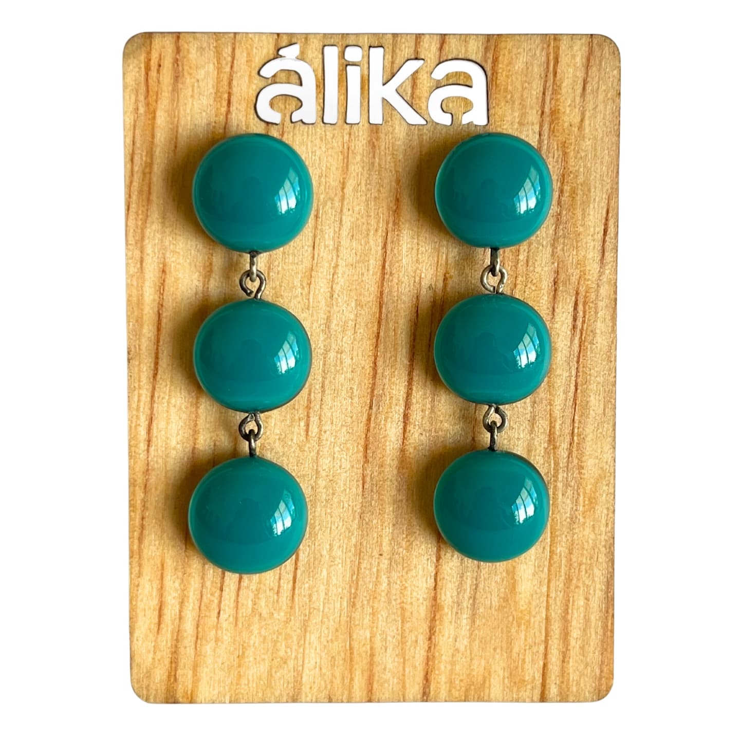 Arete 3 Piezas (Liso)