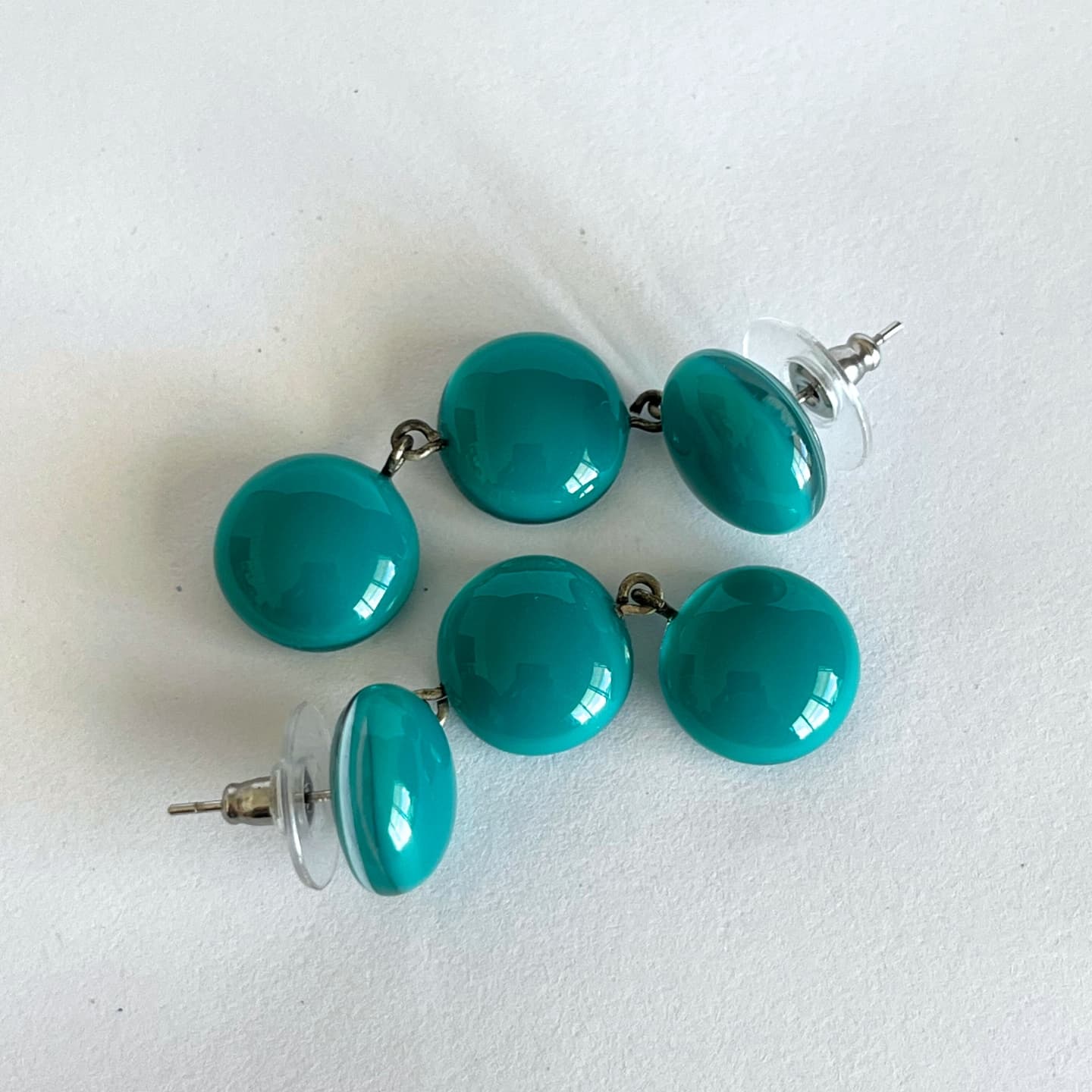 Arete 3 Piezas (Liso)