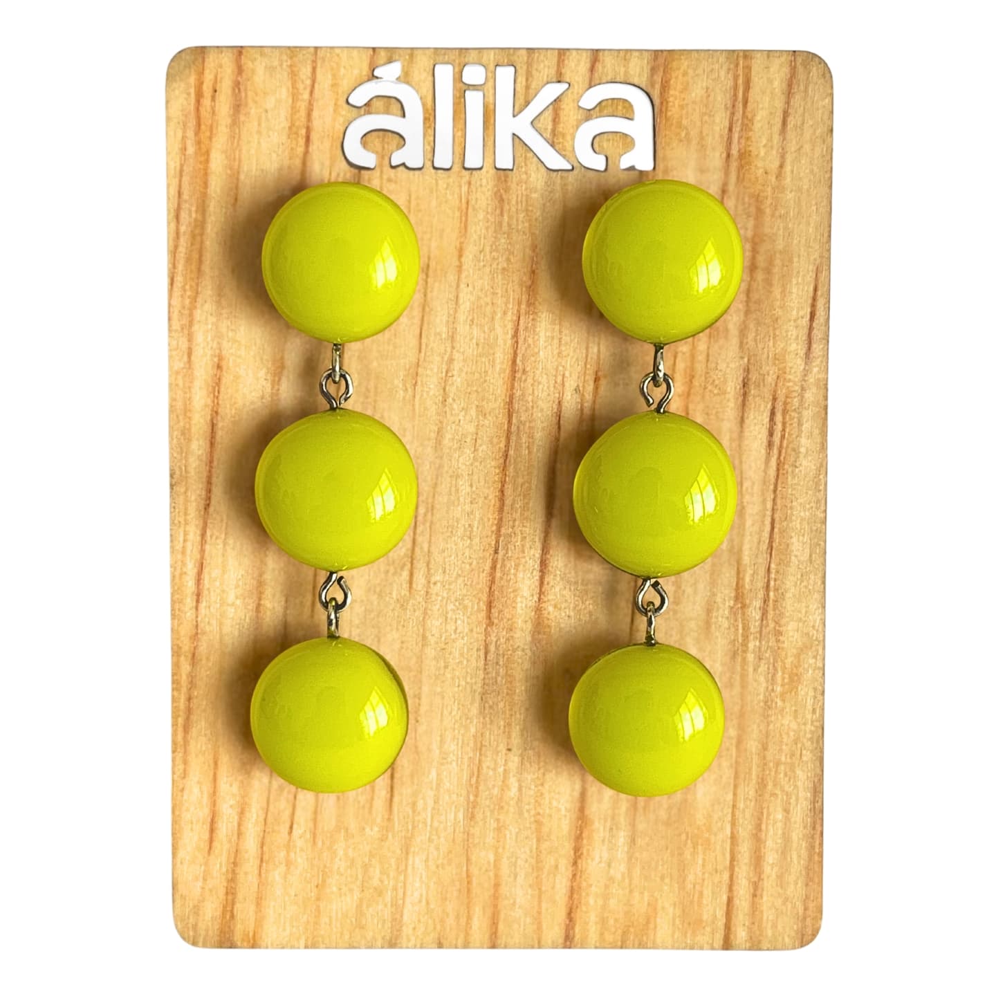Arete 3 Piezas (Liso)