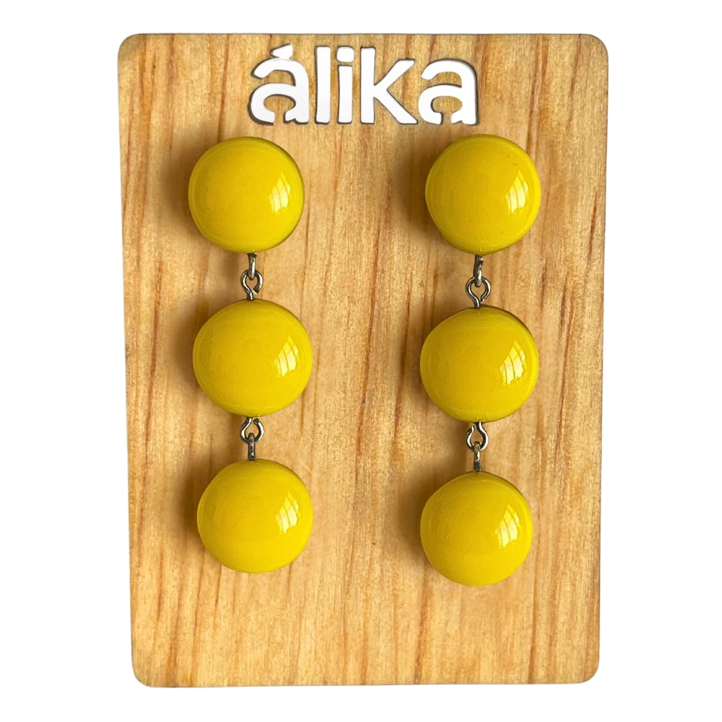 Arete 3 Piezas (Liso)