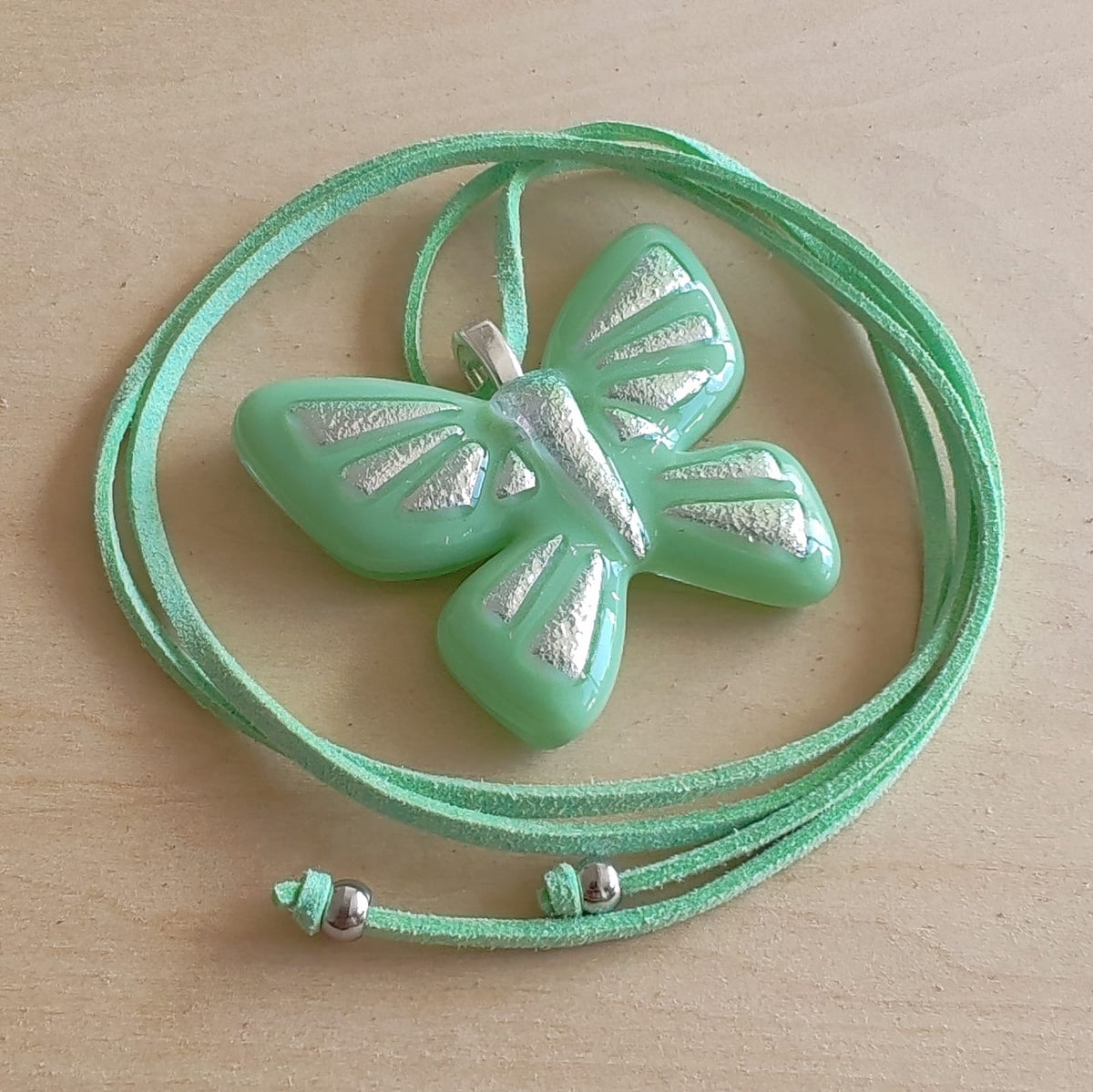 Dijes Mariposa (Menta)