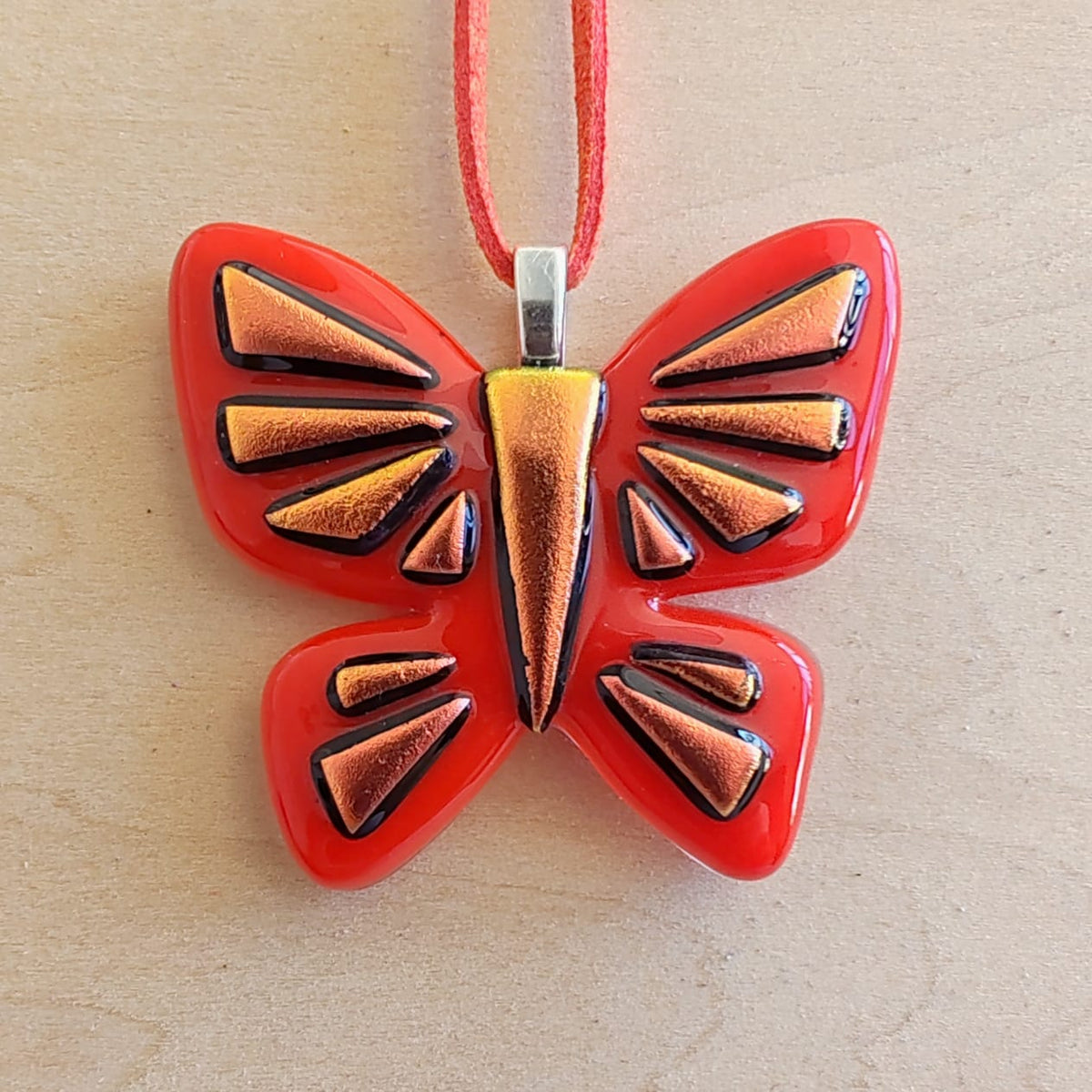 Dije Mariposa (Coral)