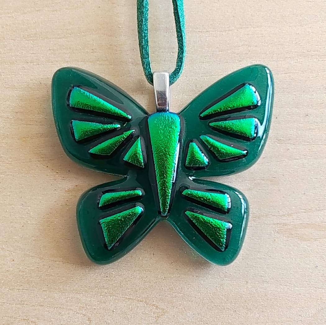 Dije Mariposa (Esmeralda)