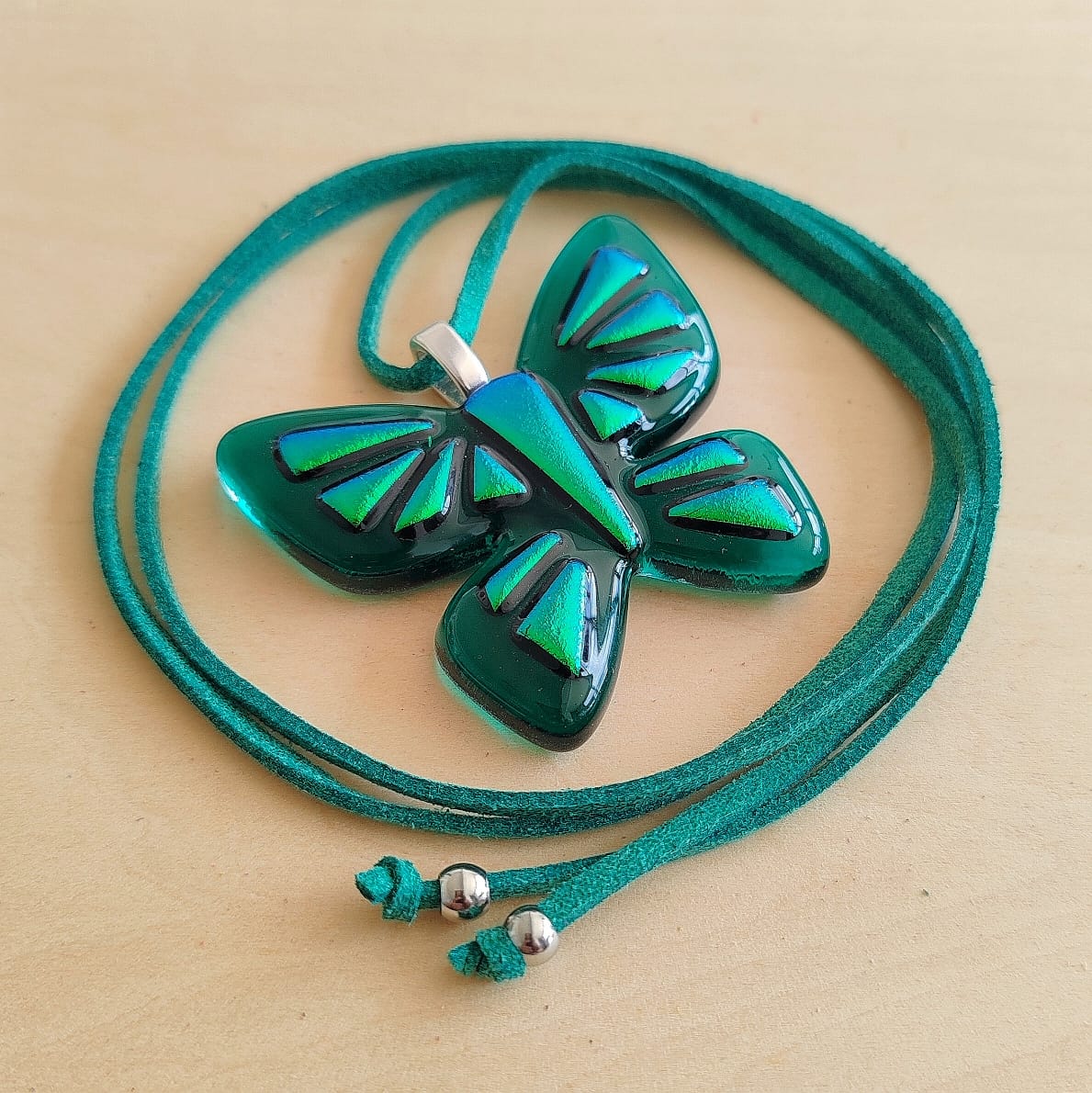 Dije Mariposa (Esmeralda)