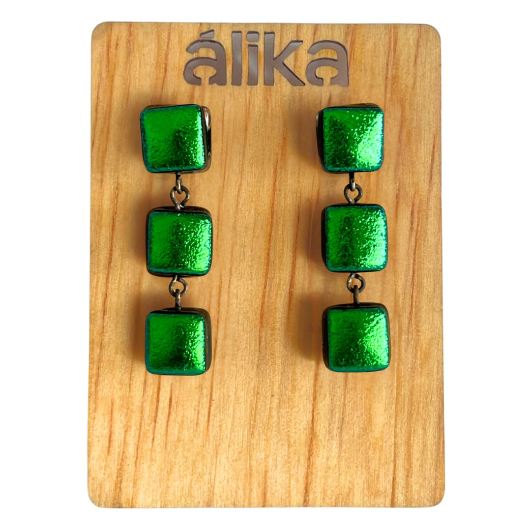 Arete 3 Piezas (Brillosos)