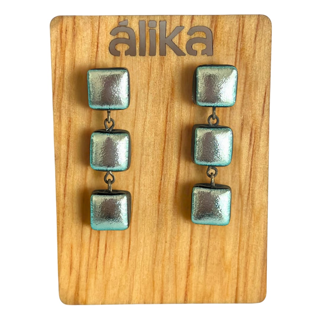 Arete 3 Piezas (Brillosos)