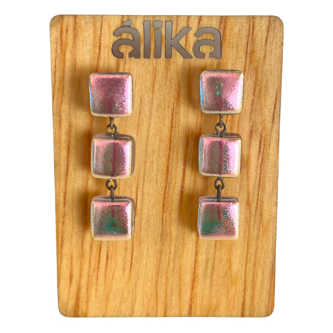 Arete 3 Piezas (Brillosos)