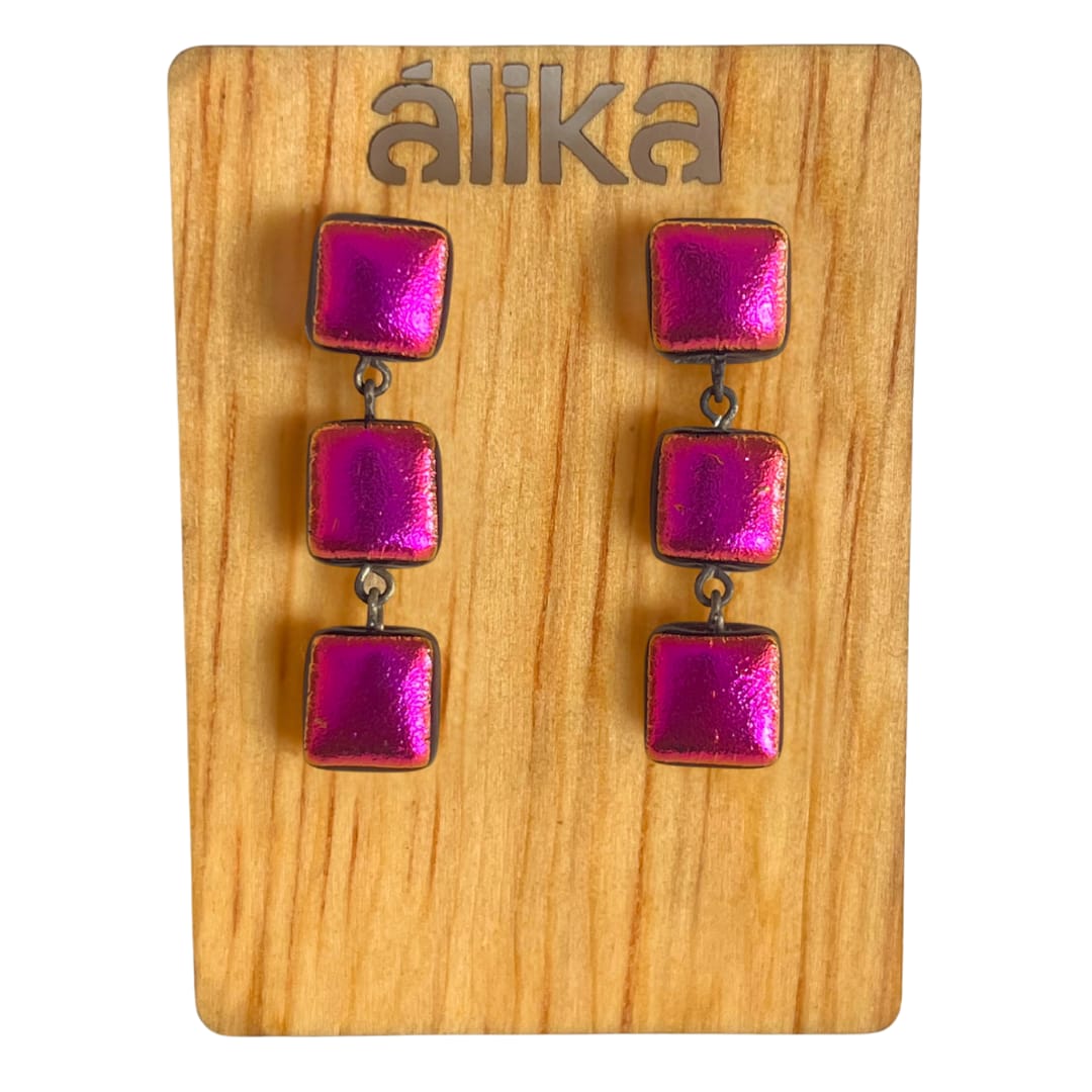 Arete 3 Piezas (Brillosos)