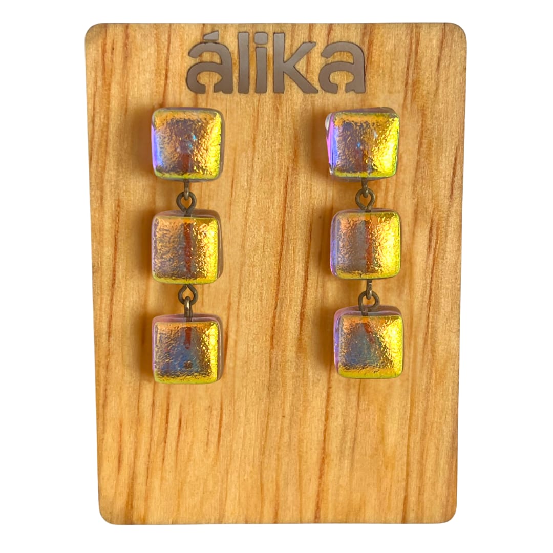 Arete 3 Piezas (Brillosos)