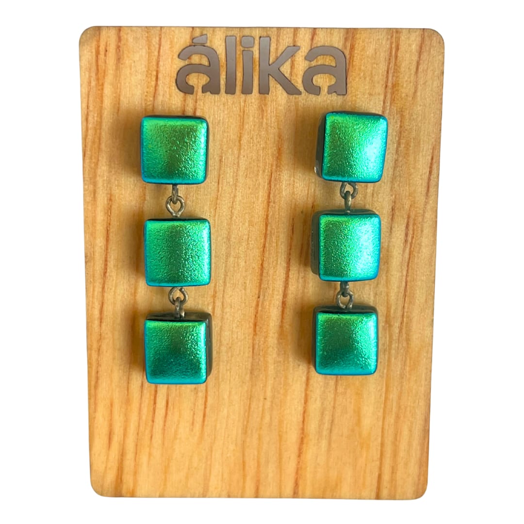 Arete 3 Piezas (Brillosos)