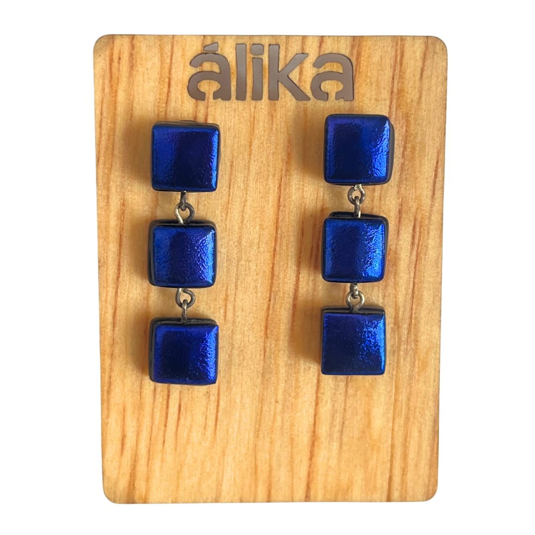 Arete 3 Piezas (Brillosos)