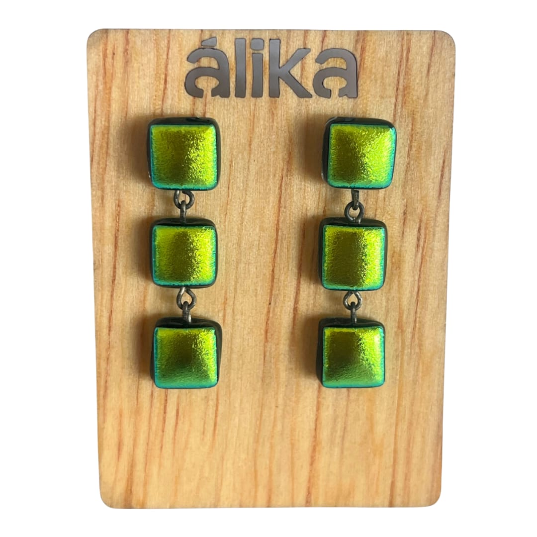 Arete 3 Piezas (Brillosos)