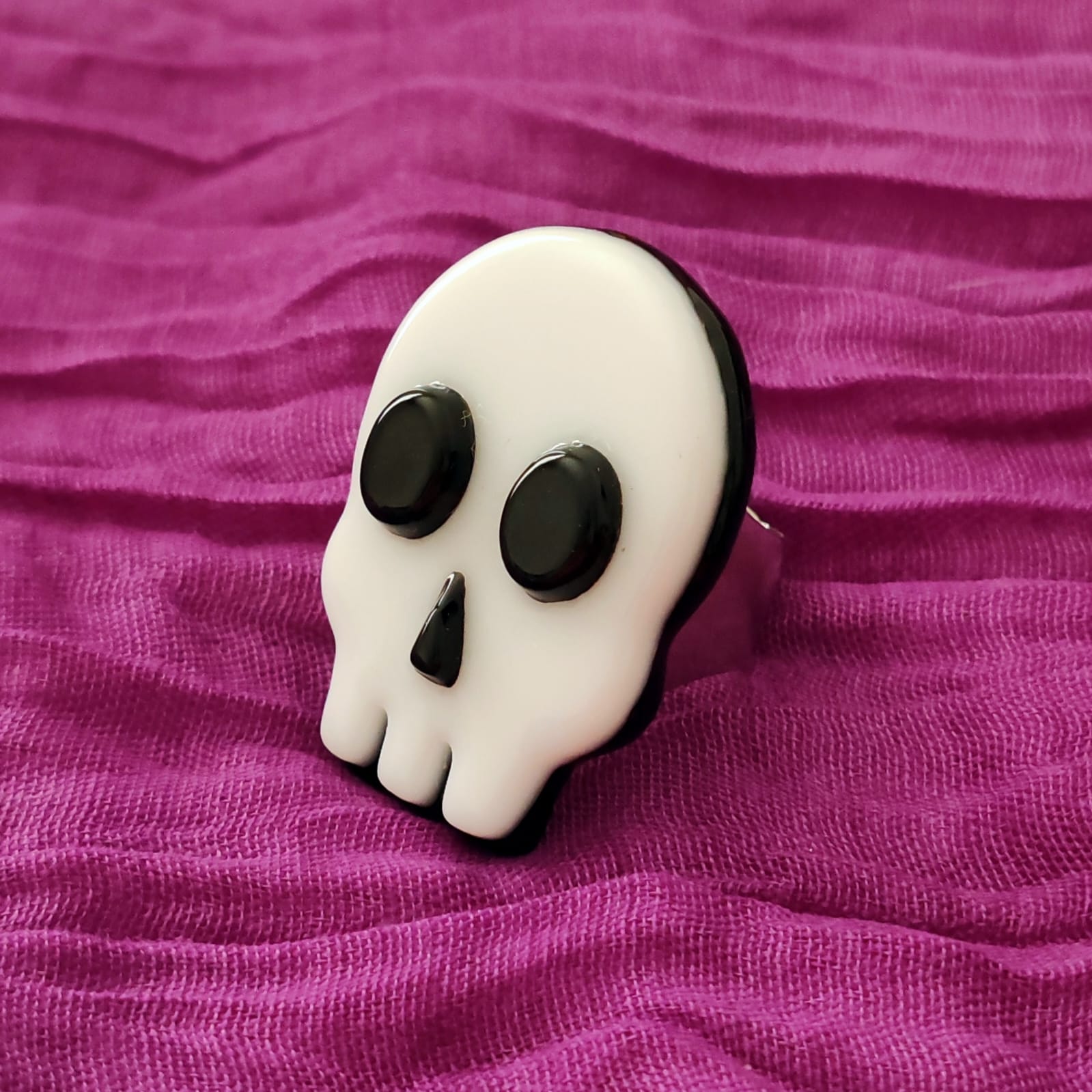 Anillo Grande Calavera