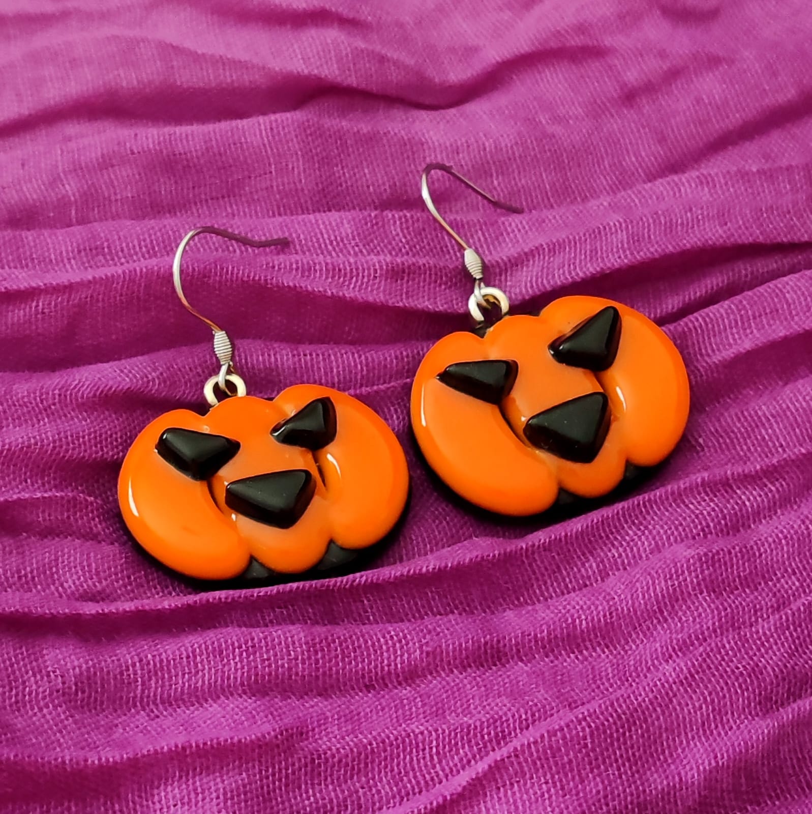Aretes Calabaza