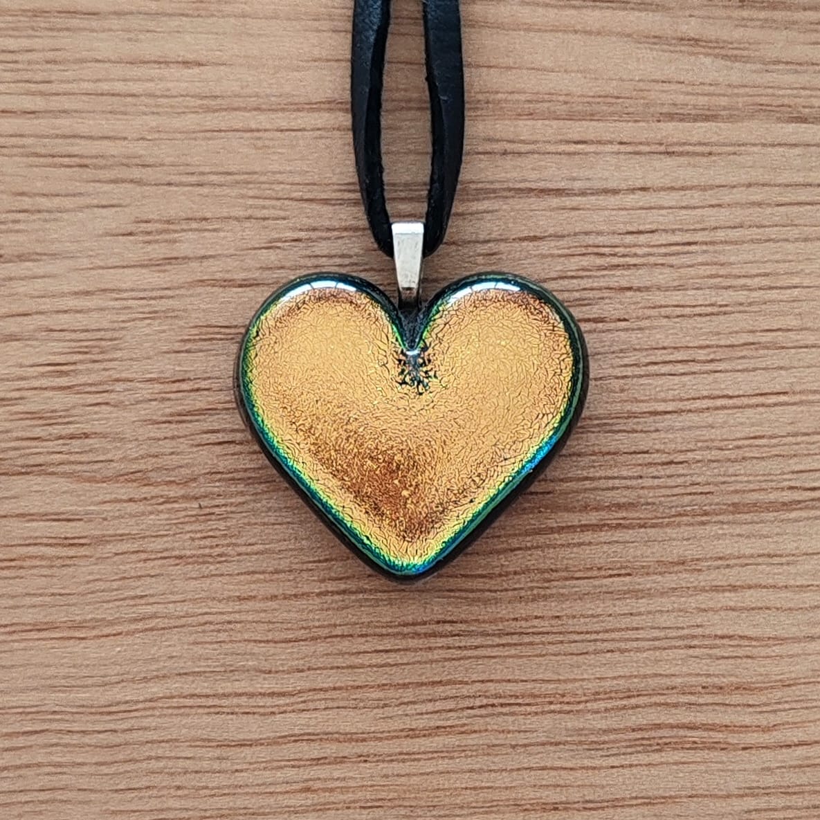 Dije Corazón CH Brilloso