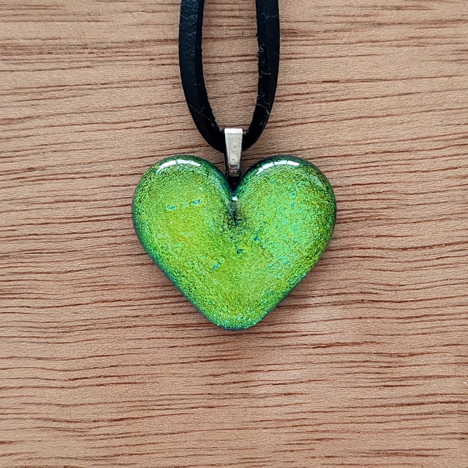 Dije Corazón CH Brilloso