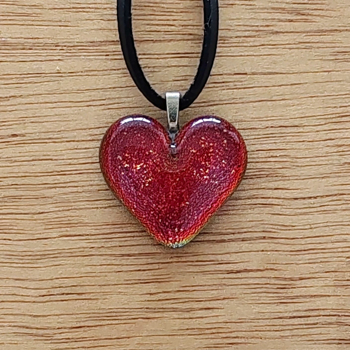 Dije Corazón CH Brilloso