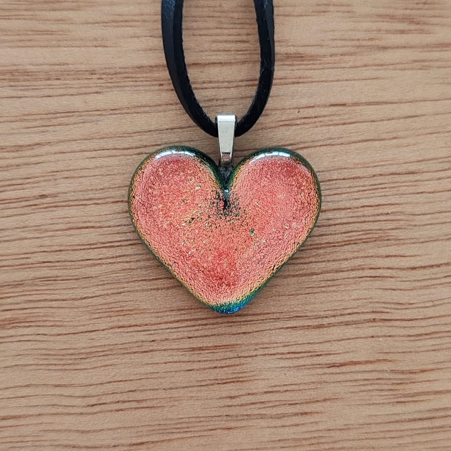 Dije Corazón CH Brilloso