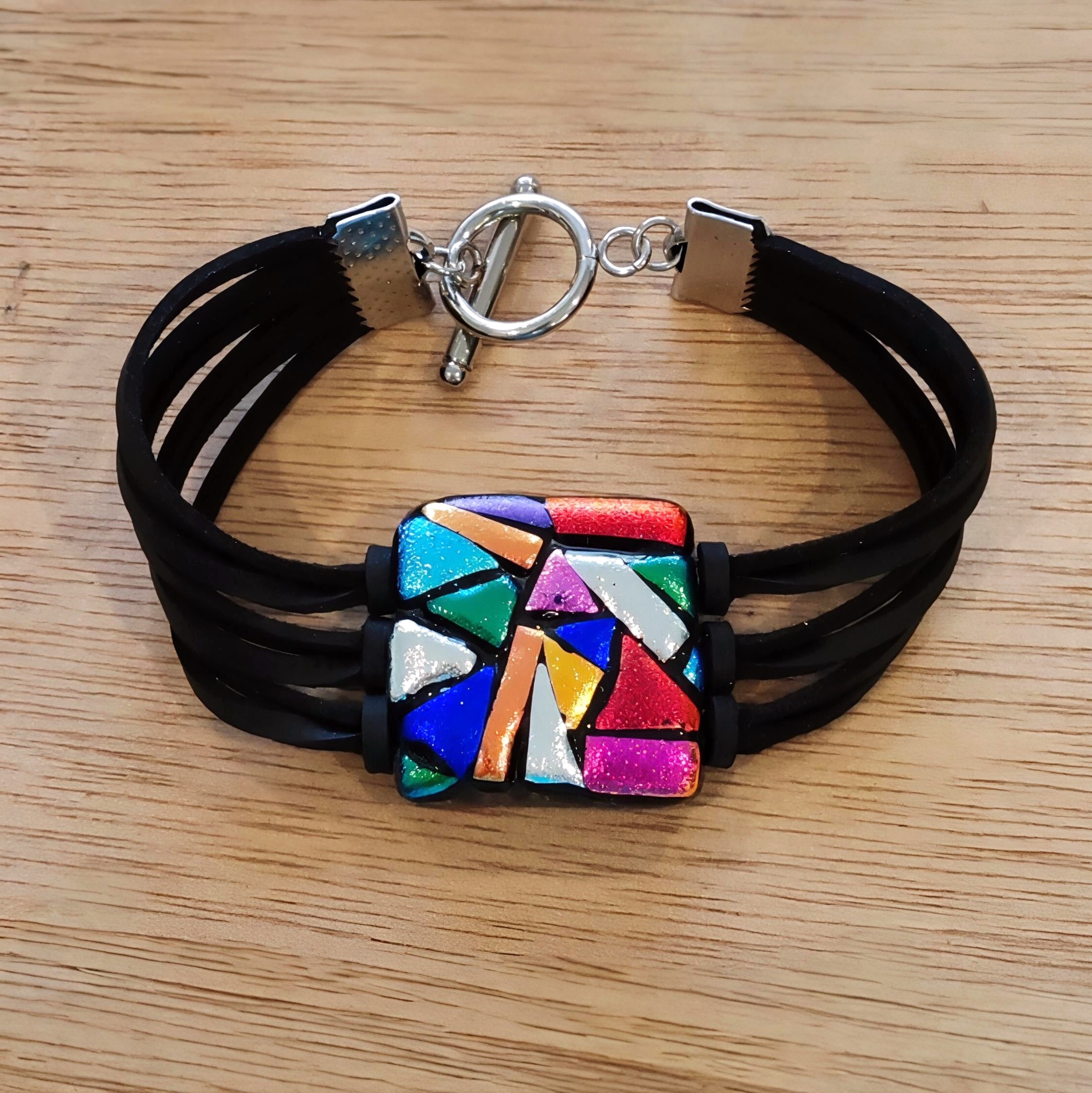 Pulsera vitromosaico
